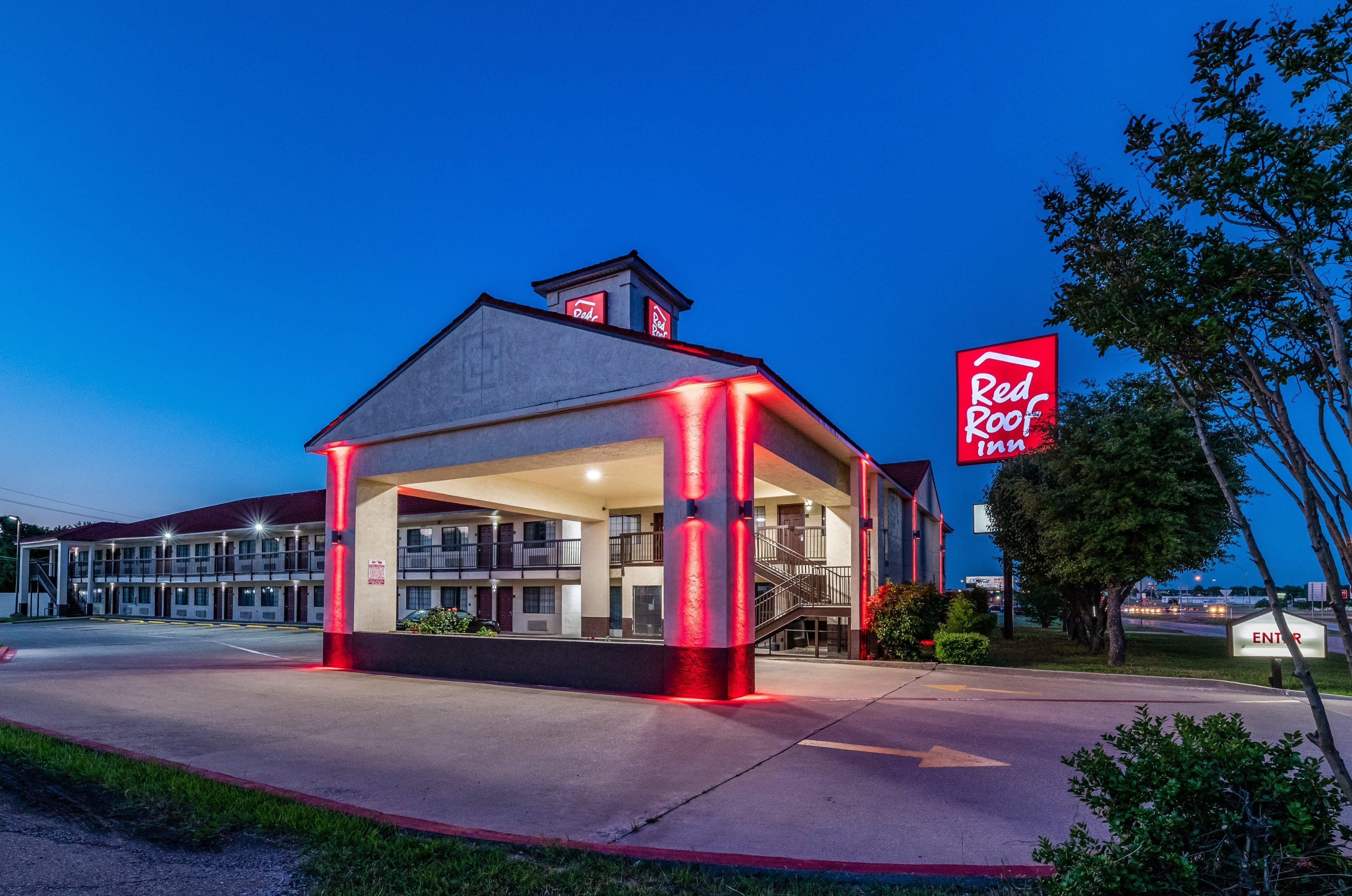 Red Roof Inn Dallas - Mesquite Fair Park Ne Exterior foto